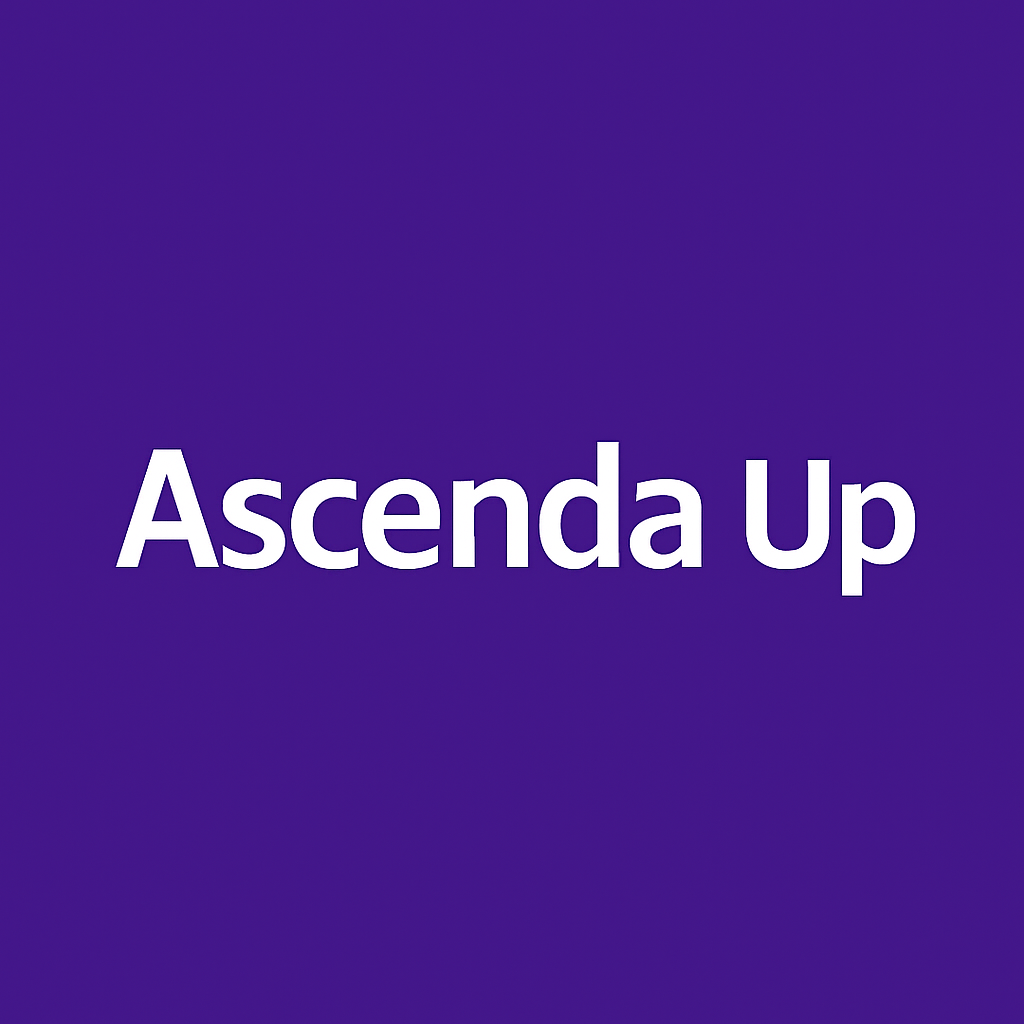Ascenda Up — Logo
